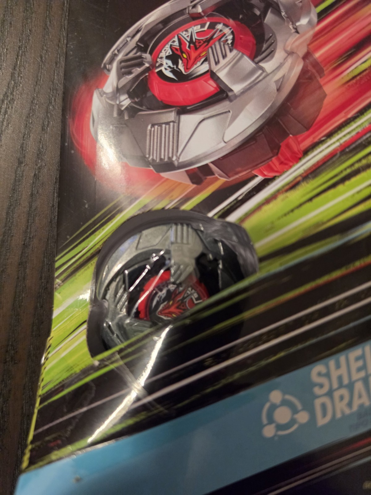 Takara Tomy Bayblade X Shelter Drake 7-80GP
