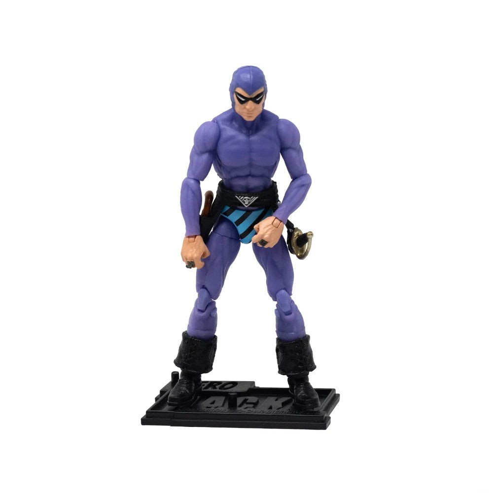 The Phantom Hero H.A.C.K.S. 11th Phantom Series Action Figure – Light Purple