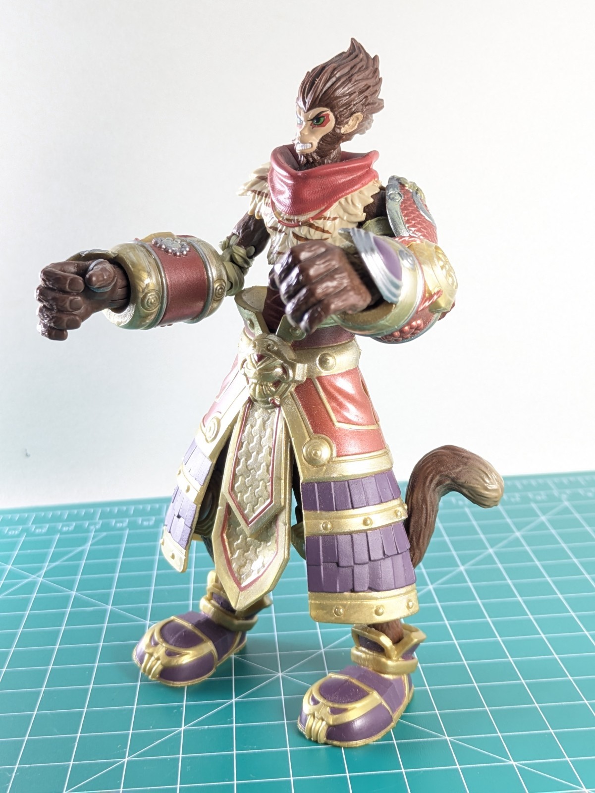 League of Legends Wukong 7″ Figure Champion Collection Monkey King