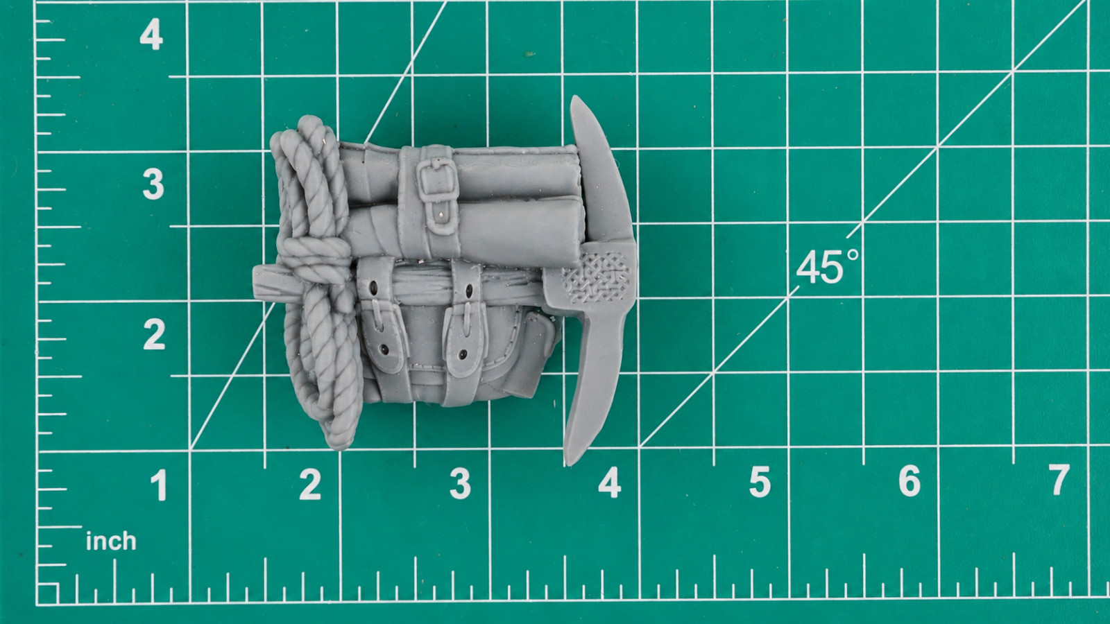 Mythic Legions Dwarf Adventure Pack 1:12 Unpainted 3D Resin Print