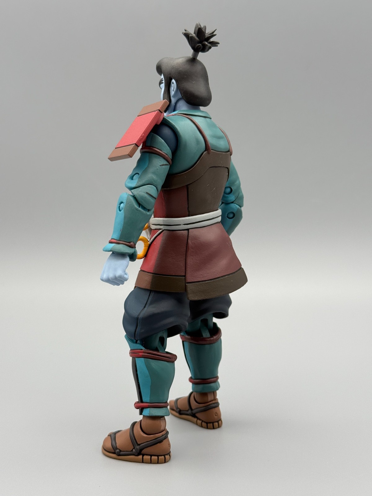 CHAKAHACHI Japanese Samurai NECA TMNT Ninja Turtles Cartoon COMPLETE from Lotus