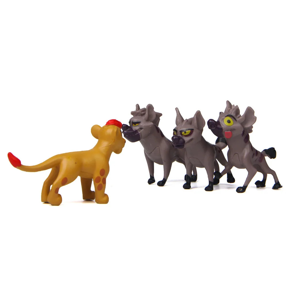 12Pcs Lion Guard Figure Set – Kion Simba Action Toy – Perfect Cake Topper Gift