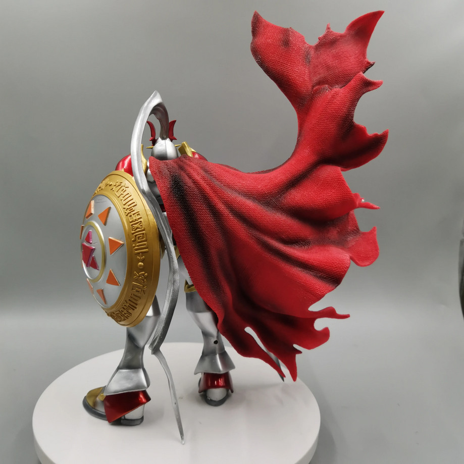 40cm Gallantmon Guilmon Figure – Digimon Collectible Anime Game Toy Statue Model