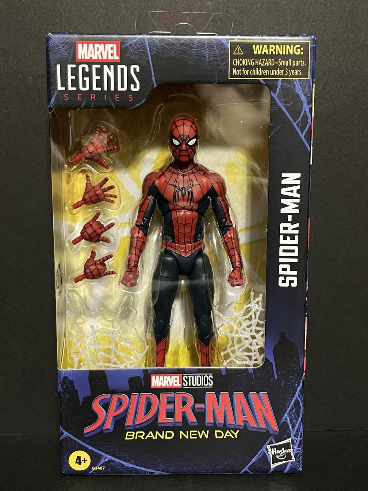 MARVEL LEGENDS SPIDERMAN BRAND NEW DAY SPIDERMAN TOM HOLLAND 6” FIGURE IN STOCK!