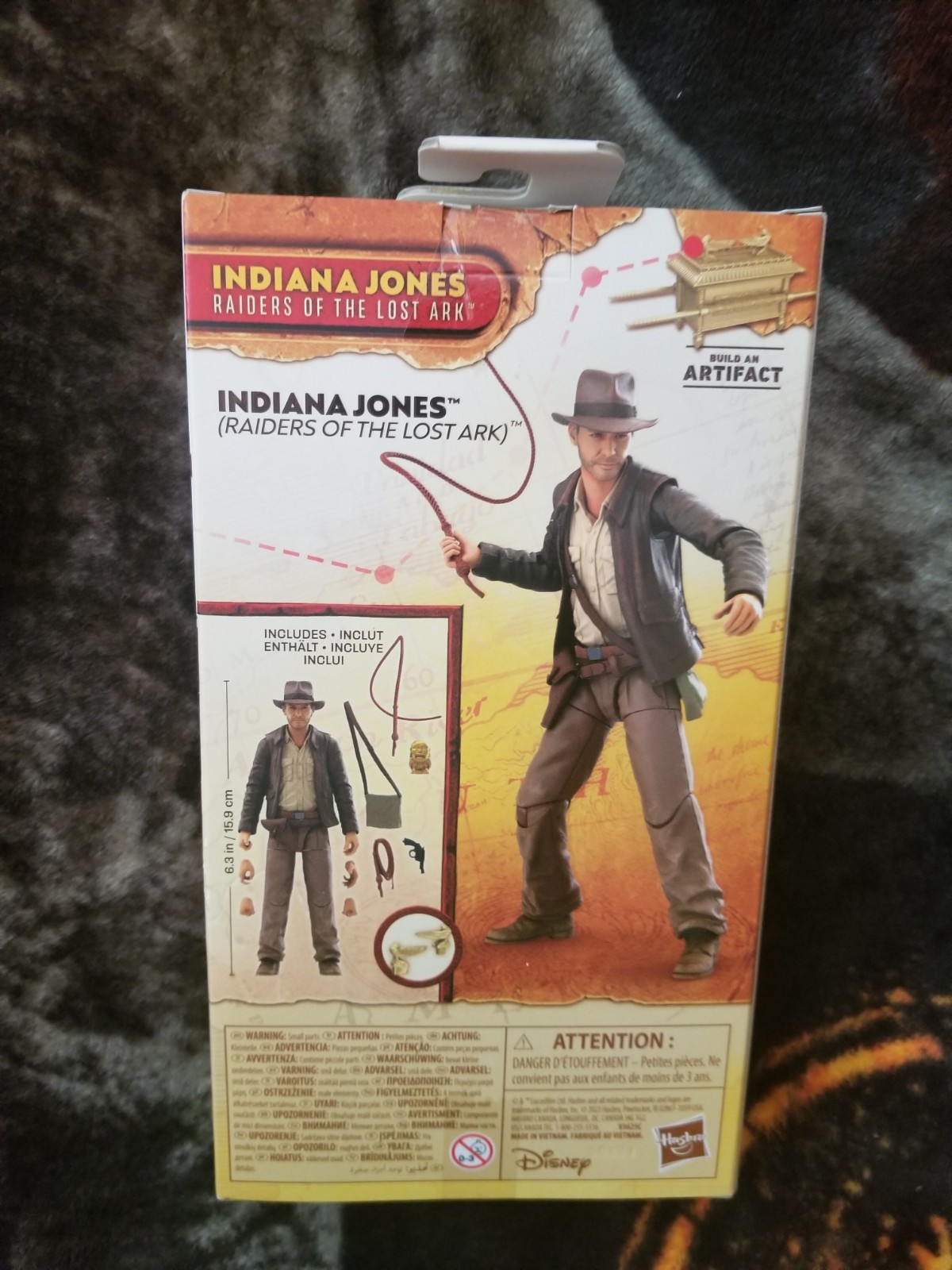 Hasbro Indiana Jones: The Adventure Series – Indiana Jones Action Figure