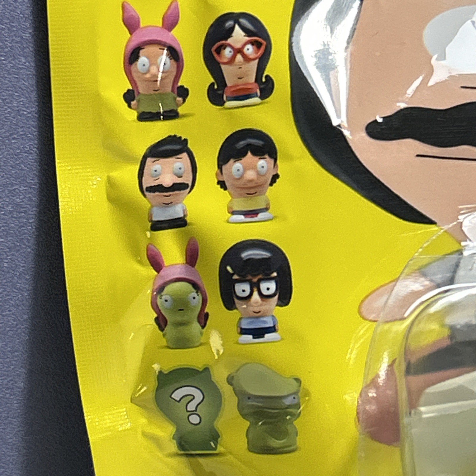 Bob’s Burgers Mash’Ems Glow In The Dark Kuchi Kopi NEW* Chase Rare Secret