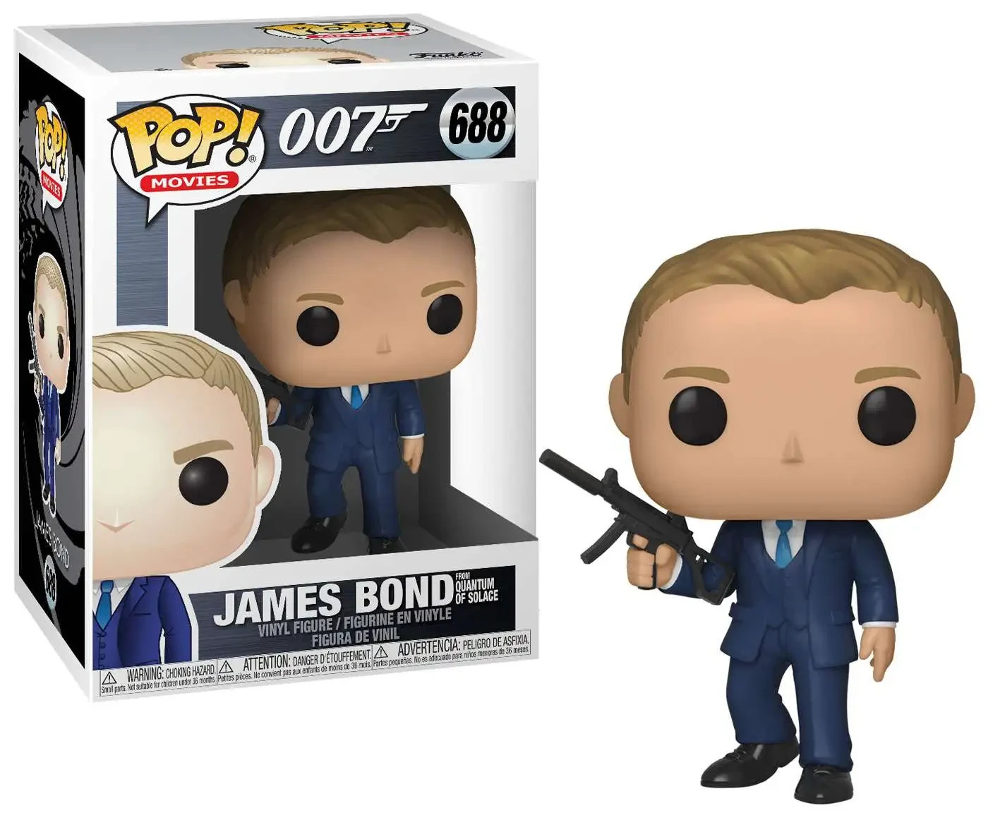 Funko Pop! James Bond 007 Quantum of Solace #688