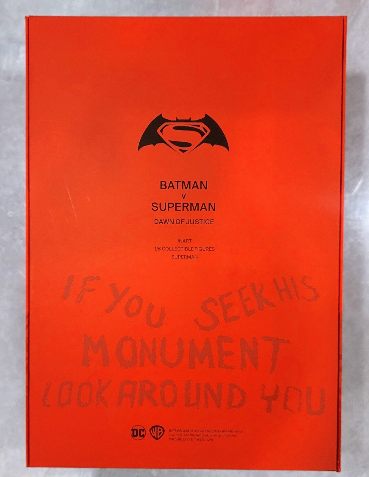 INART BvS Superman Dawn of Justice 1/6 Scale Action Figure DCEU not Hot Toys