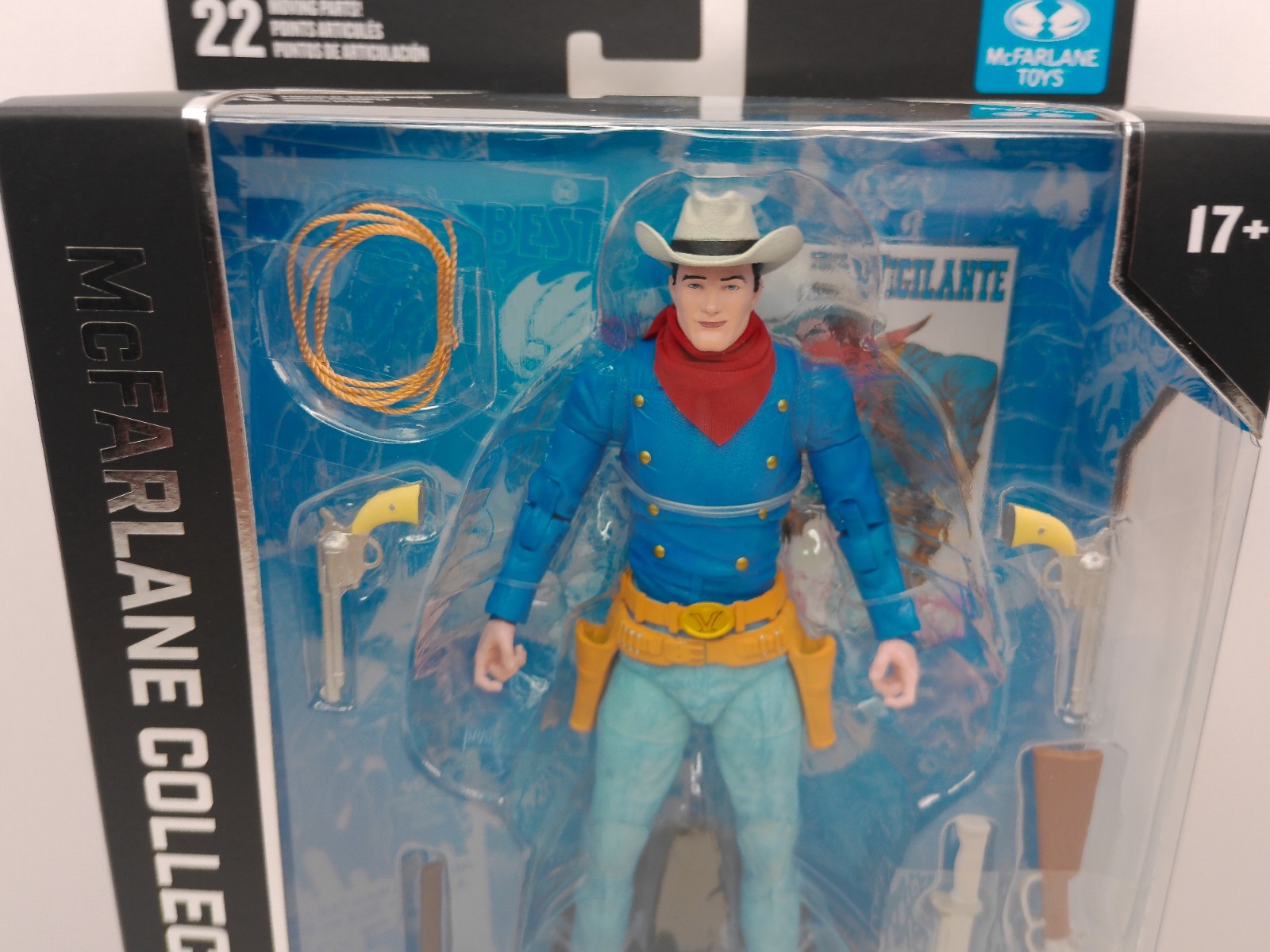 MCFARLANE TOYS DC MULTIVERSE VIGILANTE STANDARD EDITION FIGURE MISB NEW