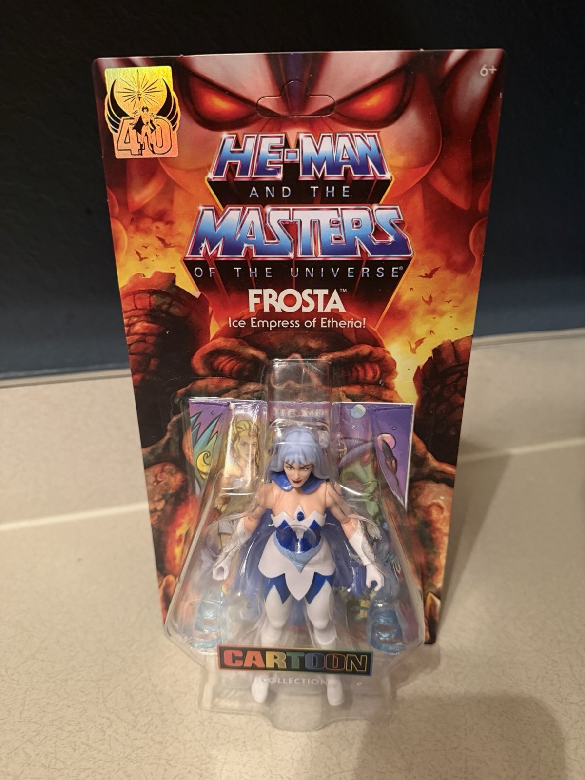 Masters of the Universe ORIGINS CARTOON COLLECTION: FROSTA (NEW)