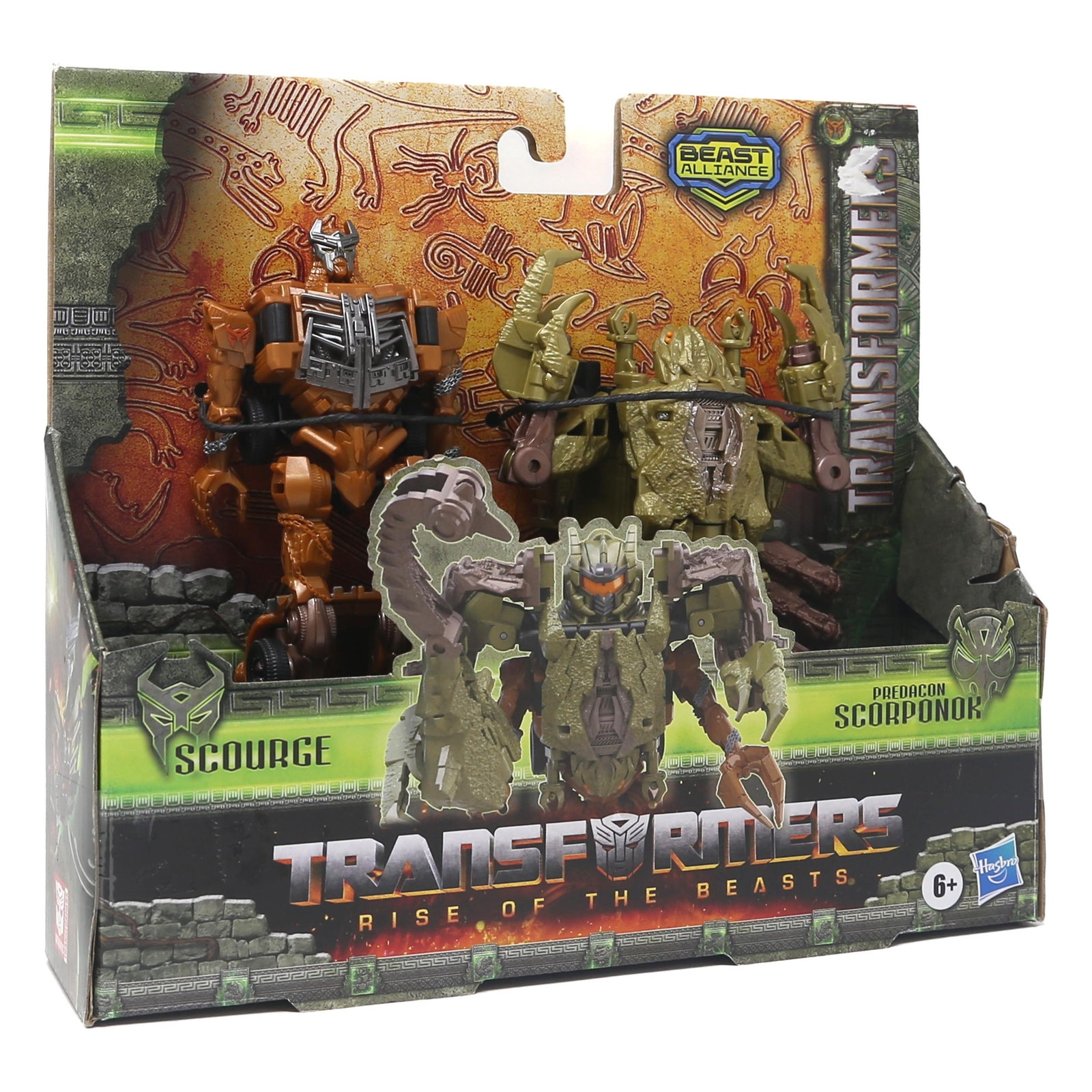 Transformers: Rise of the Beasts Beast Combiners Scourge Toys 5″ 6+ BRAND NEW