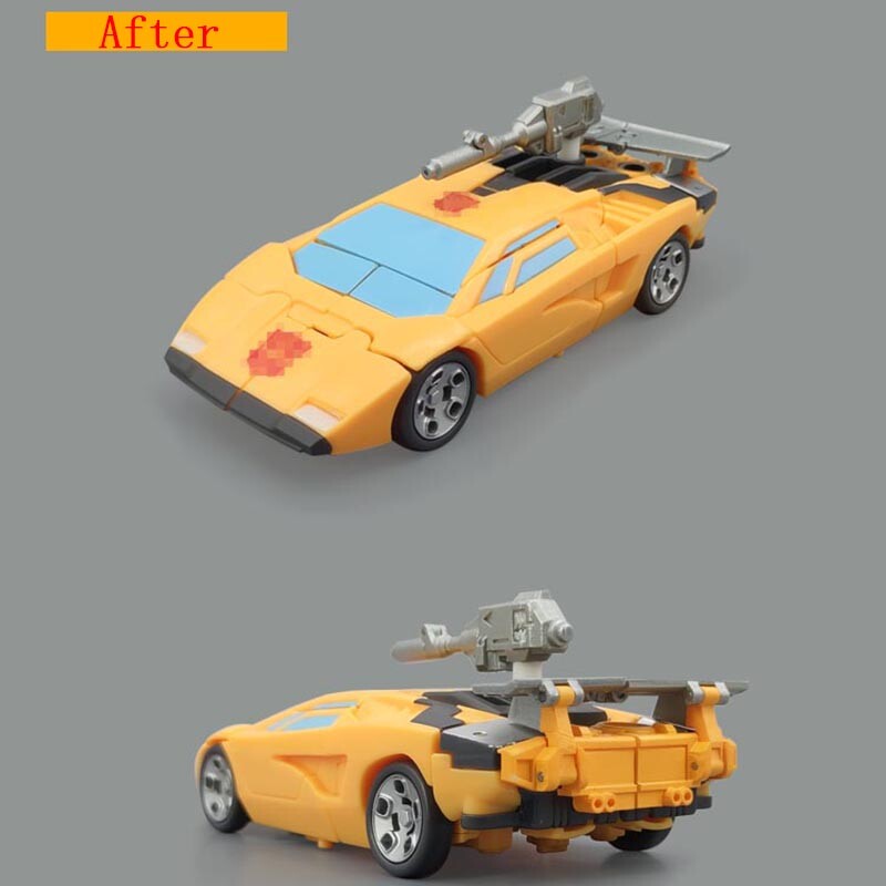 New Filling Parts Upgrade Kit For Legacy Generations Selects 5 Pack Sunstreaker
