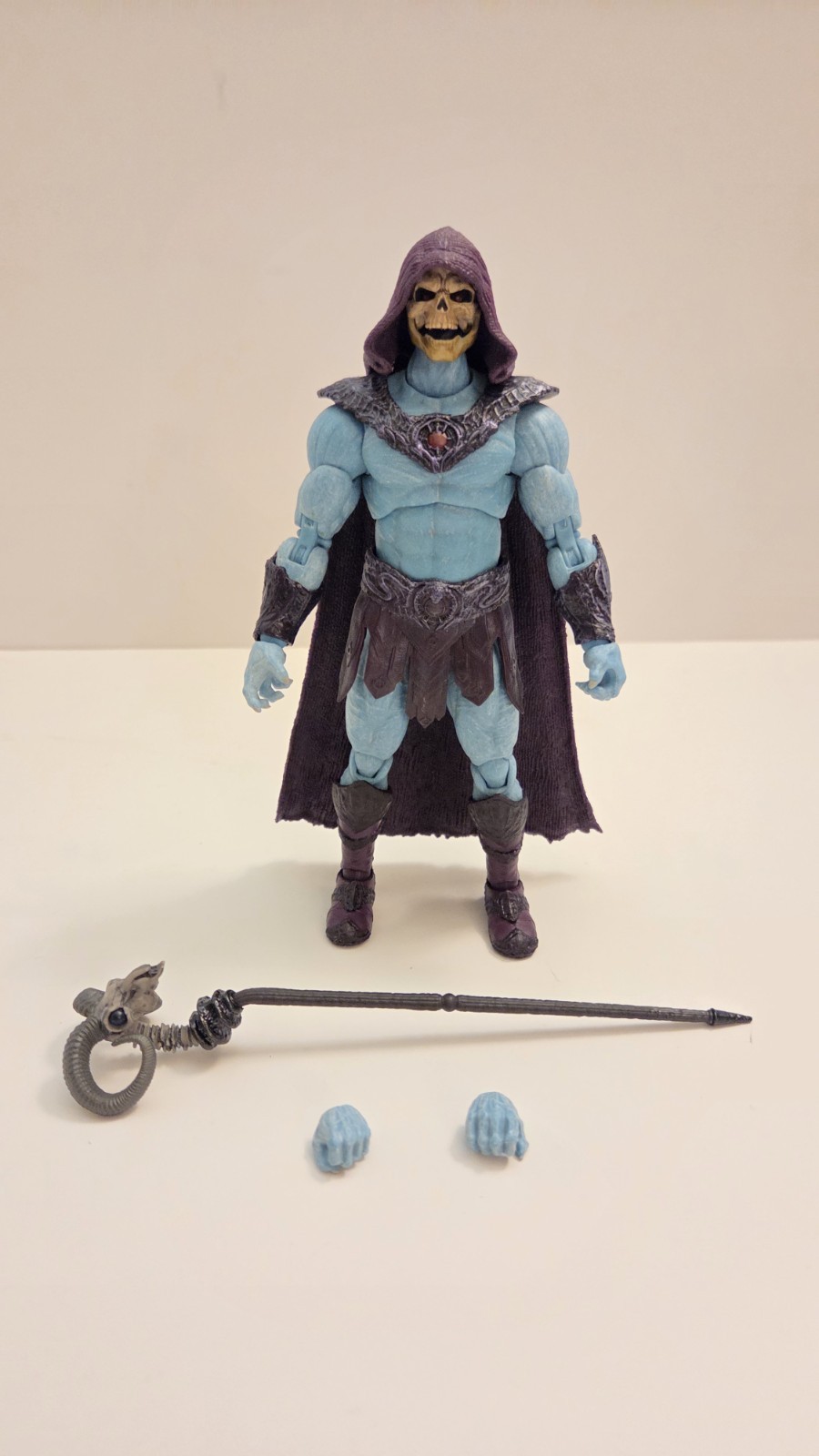 Skeletor Masters Of The Universe Chronicles 2025 Movie Complete Figure Loose