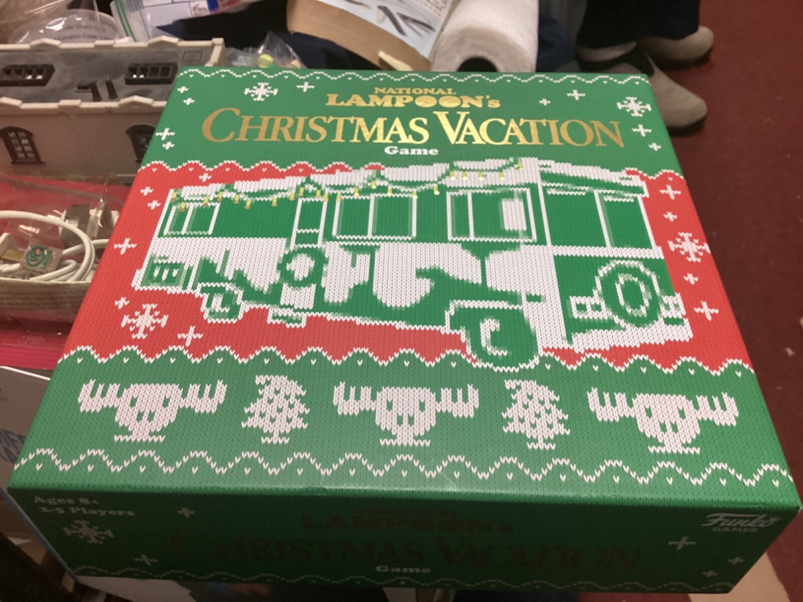 National Lampoon’s Christmas Vacation Game 🔥FUNKO POP🔥TV Movie. Omplete
