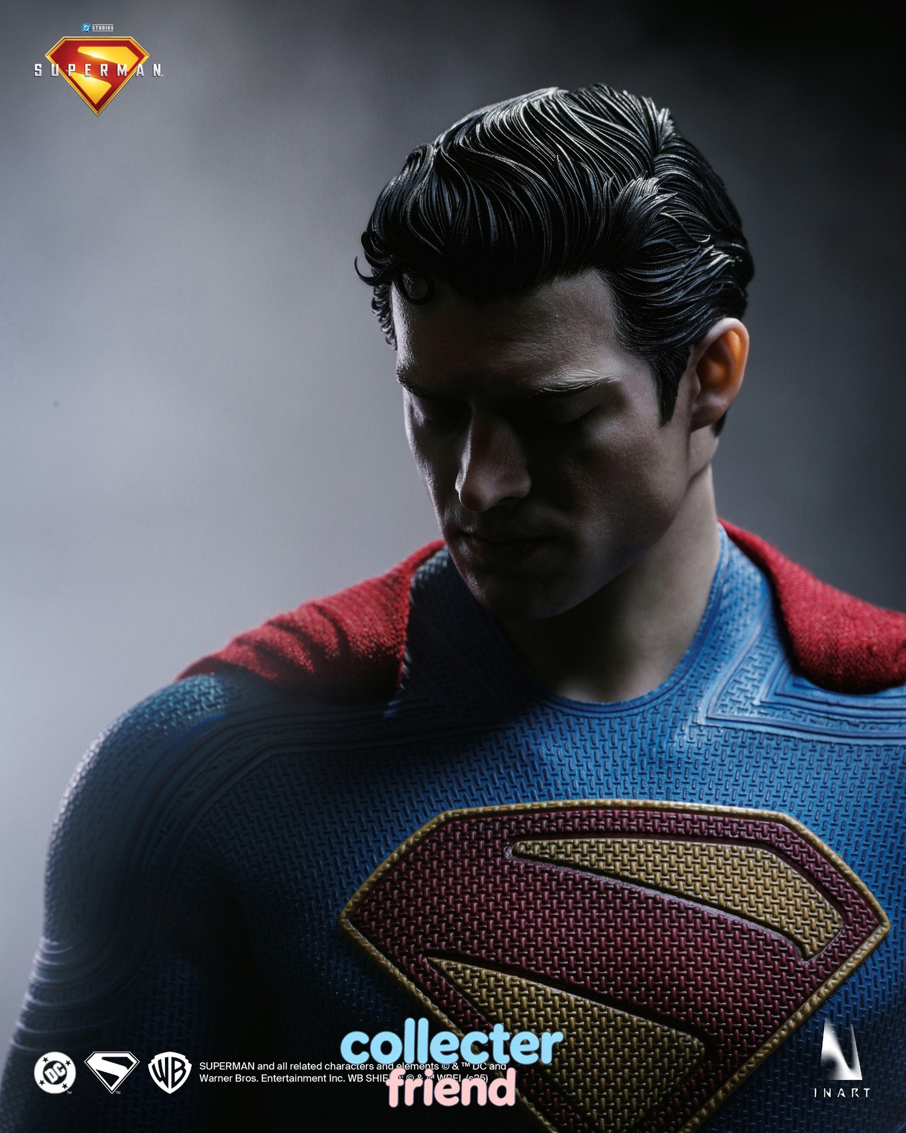 New INART Ag-A021 Super Man 2025 Collectible Male 1/6 Action Figure Model