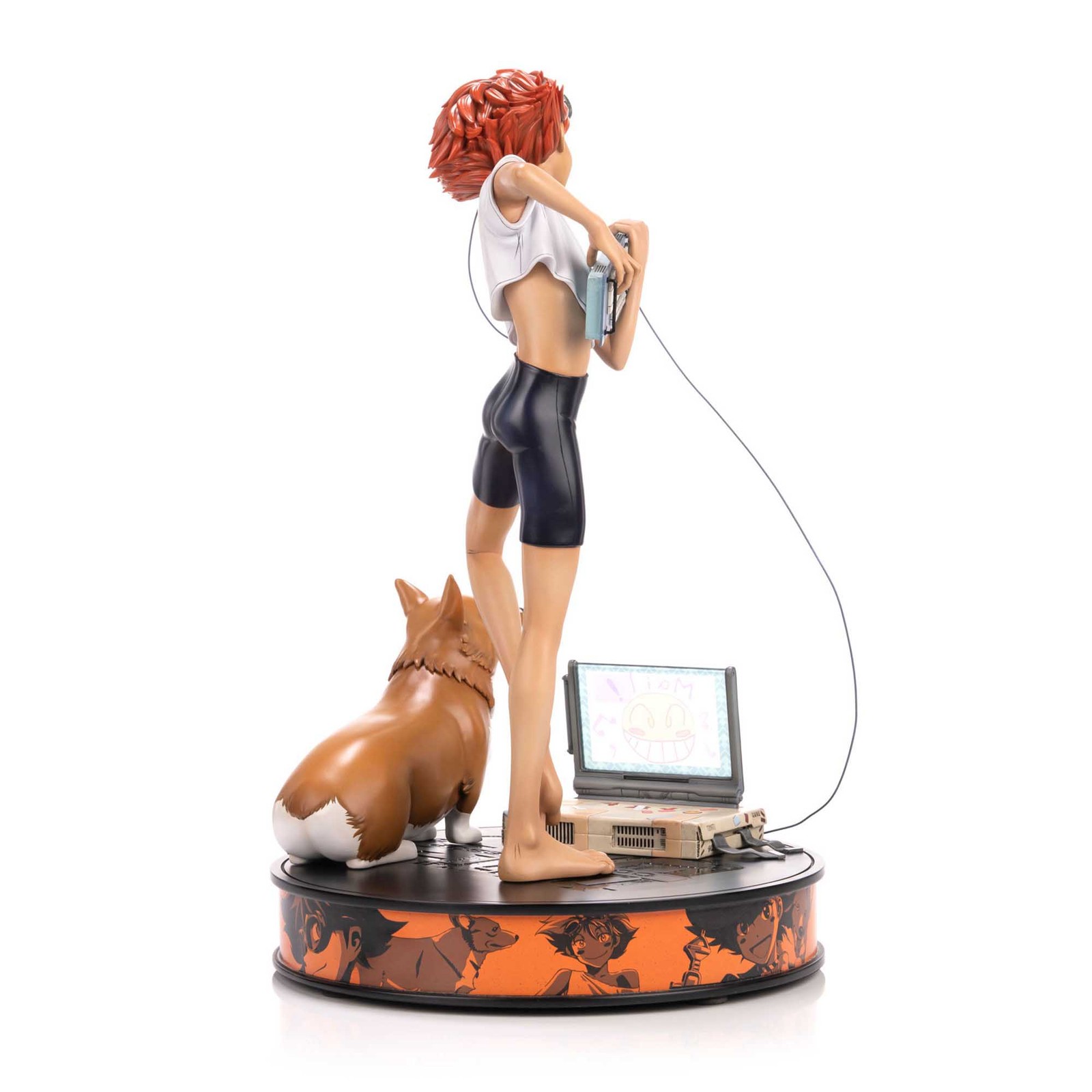 First 4 Figures Cowboy Bebop Ed and Ein Standard Polyresin Statue
