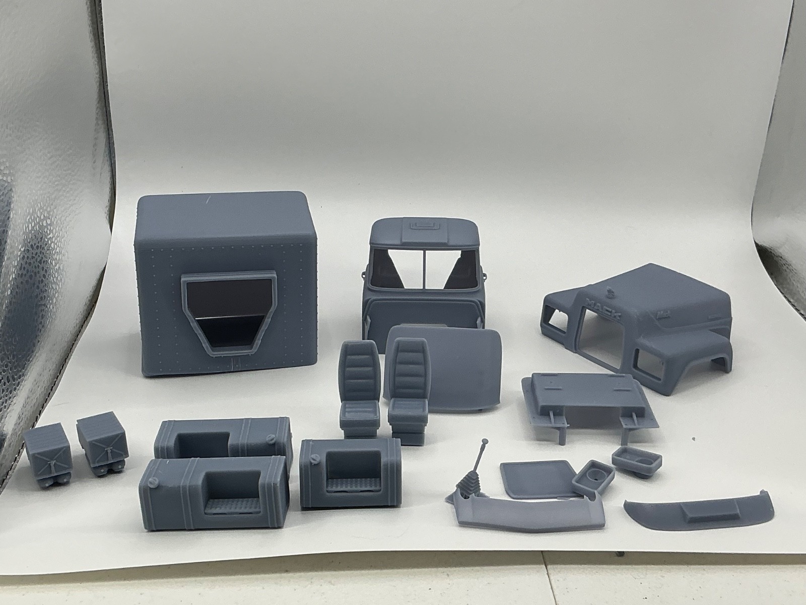 1/24th 3d printed RS700L sleeper only by Alfa