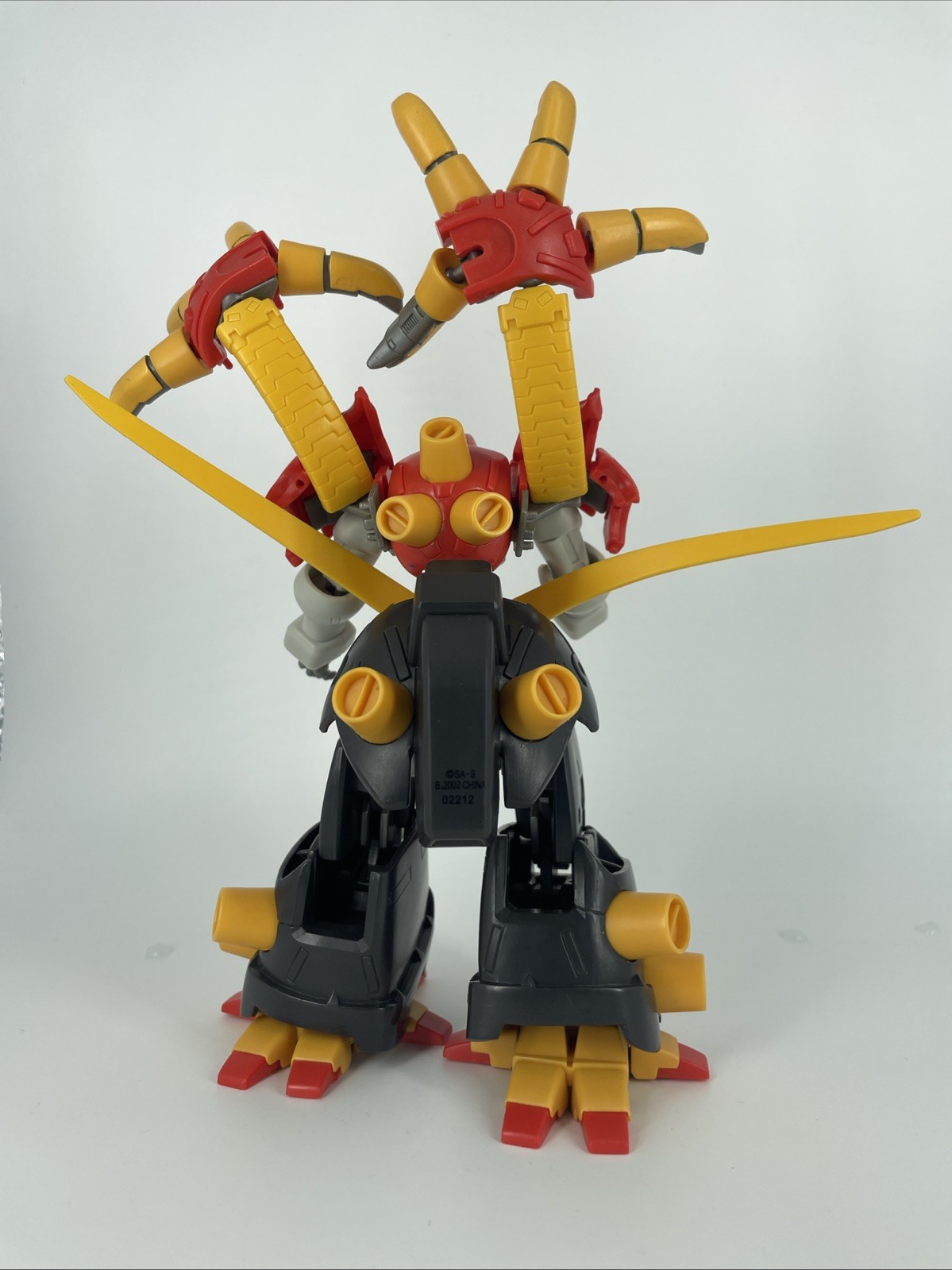 Bandai Mobile Suit Fighter Devil Gundam Dark Final Form Action Figure