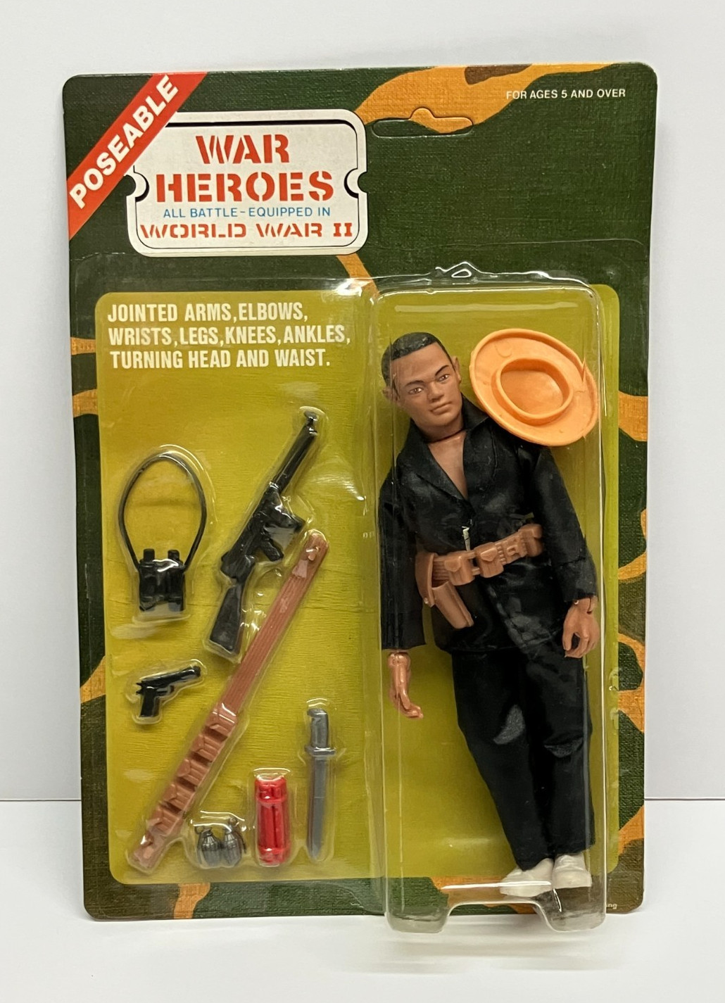 Lion Rock CHINESE GUERILLA FIGHTER World War II War Heroes action figure BEAUTY!
