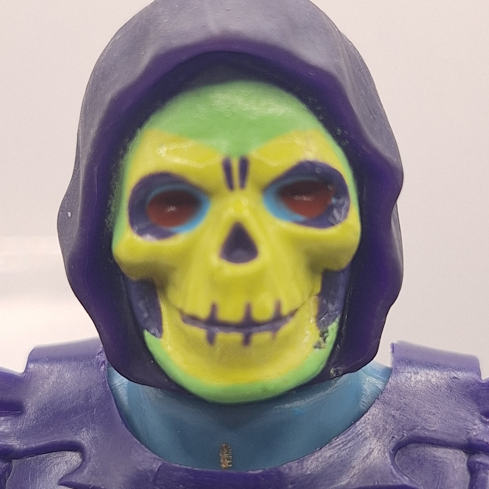 Vtg Half Boot SKELETOR Motu Masters Of The Universe He-Man Action Figure A-26