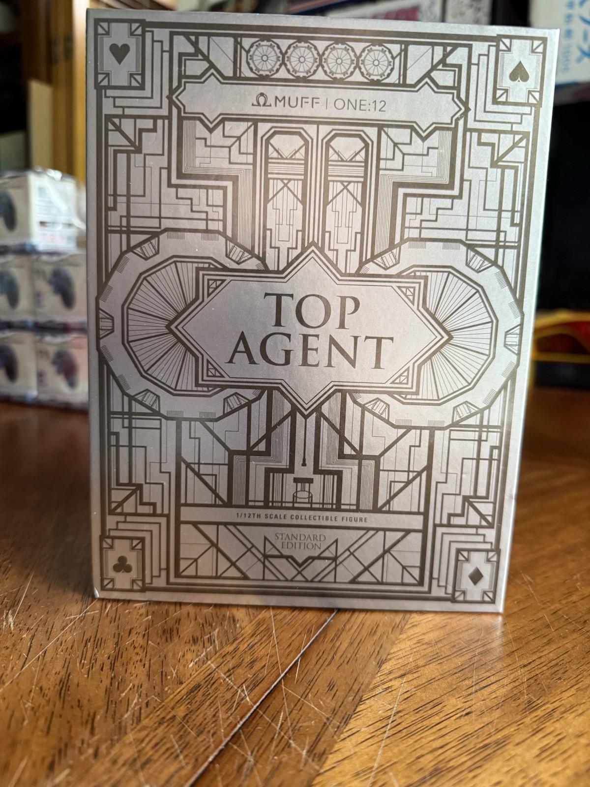 Muff Toys Top Agent Daniel Craig James Bond Standard Edition 1/12 Figure