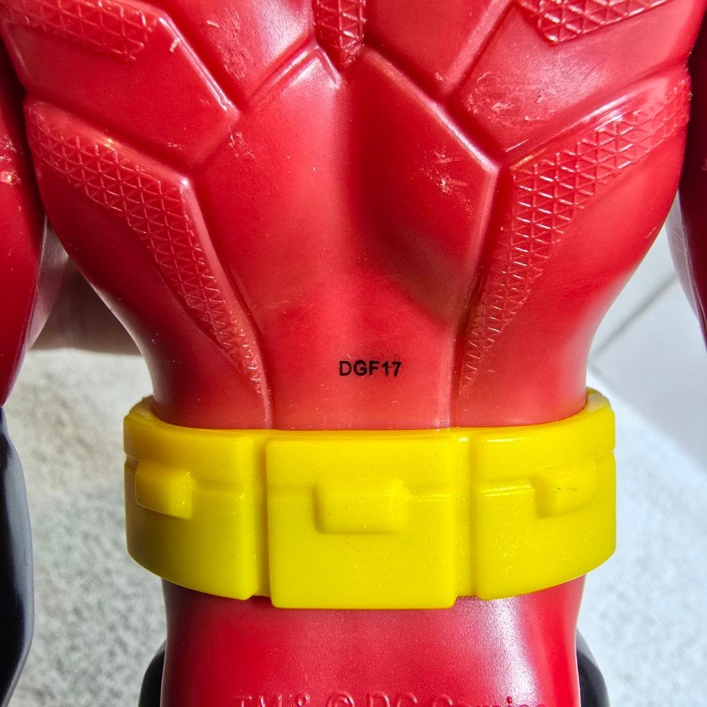 Boys Mattel Robin Action Figure One Size Red Black