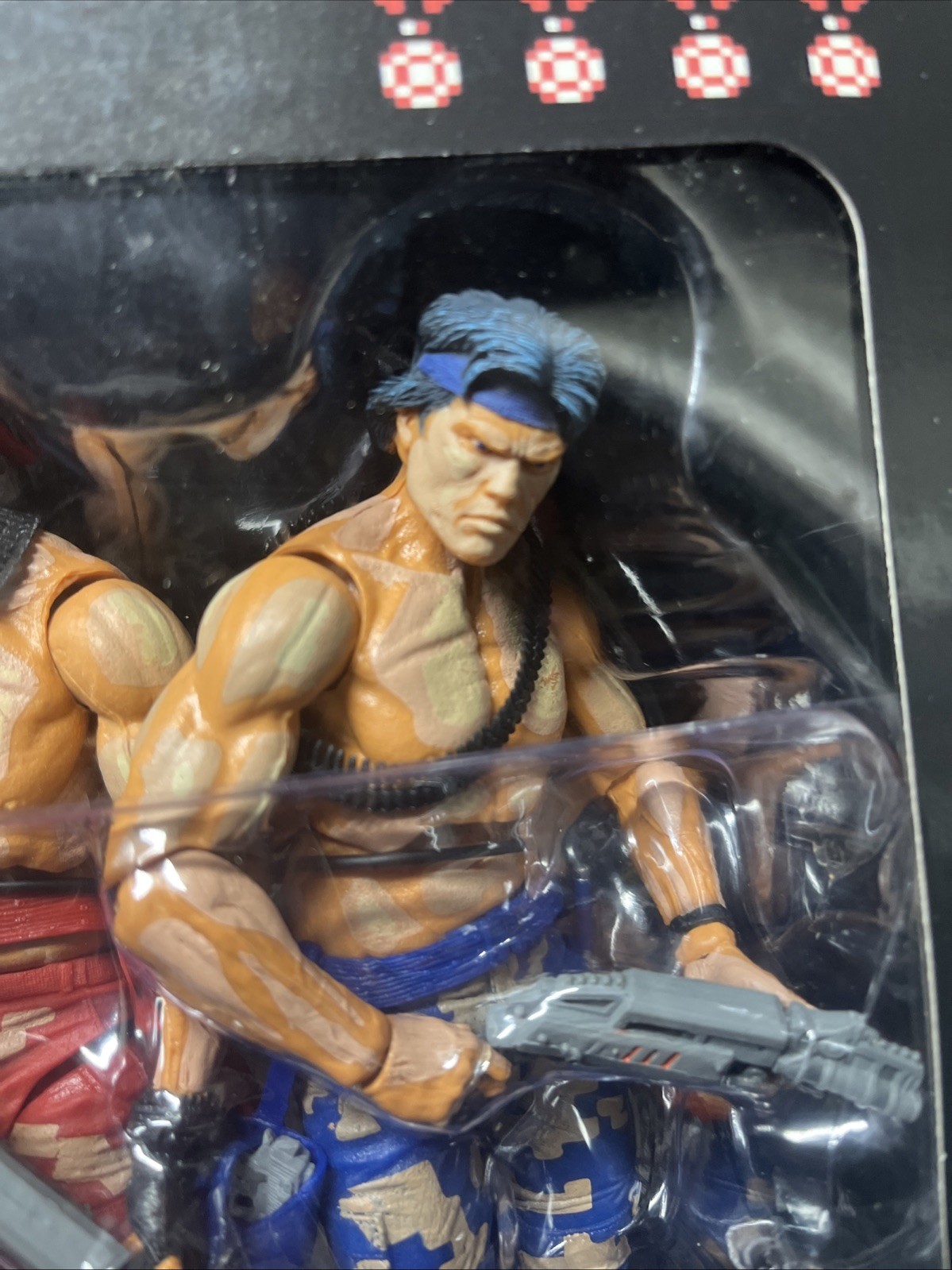 NECA Contra NES Bill & Lance Video Game Appearance 7 Inch-read description.