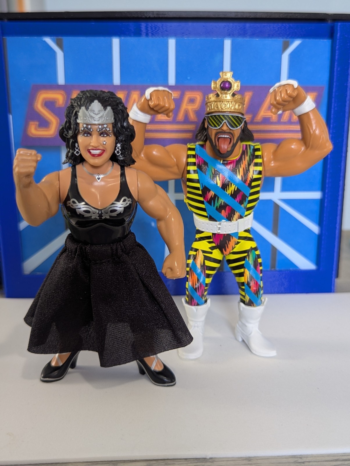 WWF Hasbro Macho Man Sheri – WWE Mattel LJN Vintage Titan Sports – Zombie Sailor