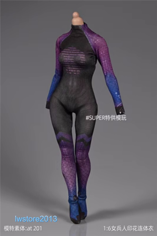 1:6 Tights Bodysuit Clothes Outfit For 12″ Female PH TBL JO Action Figure Body