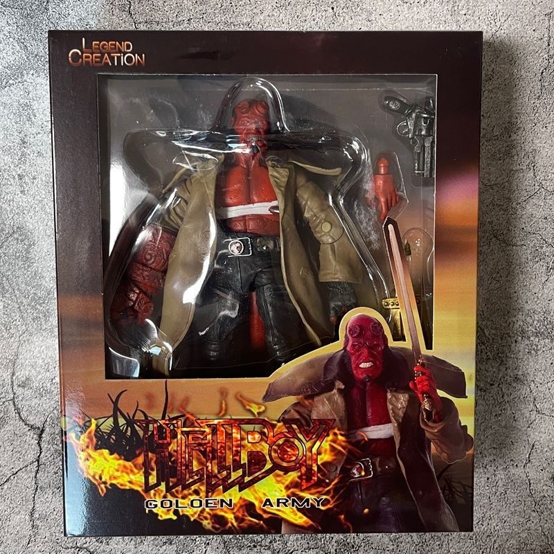 6 Inch Articulated Movie Character Figure Box Packed Collectible Hobby Figurine