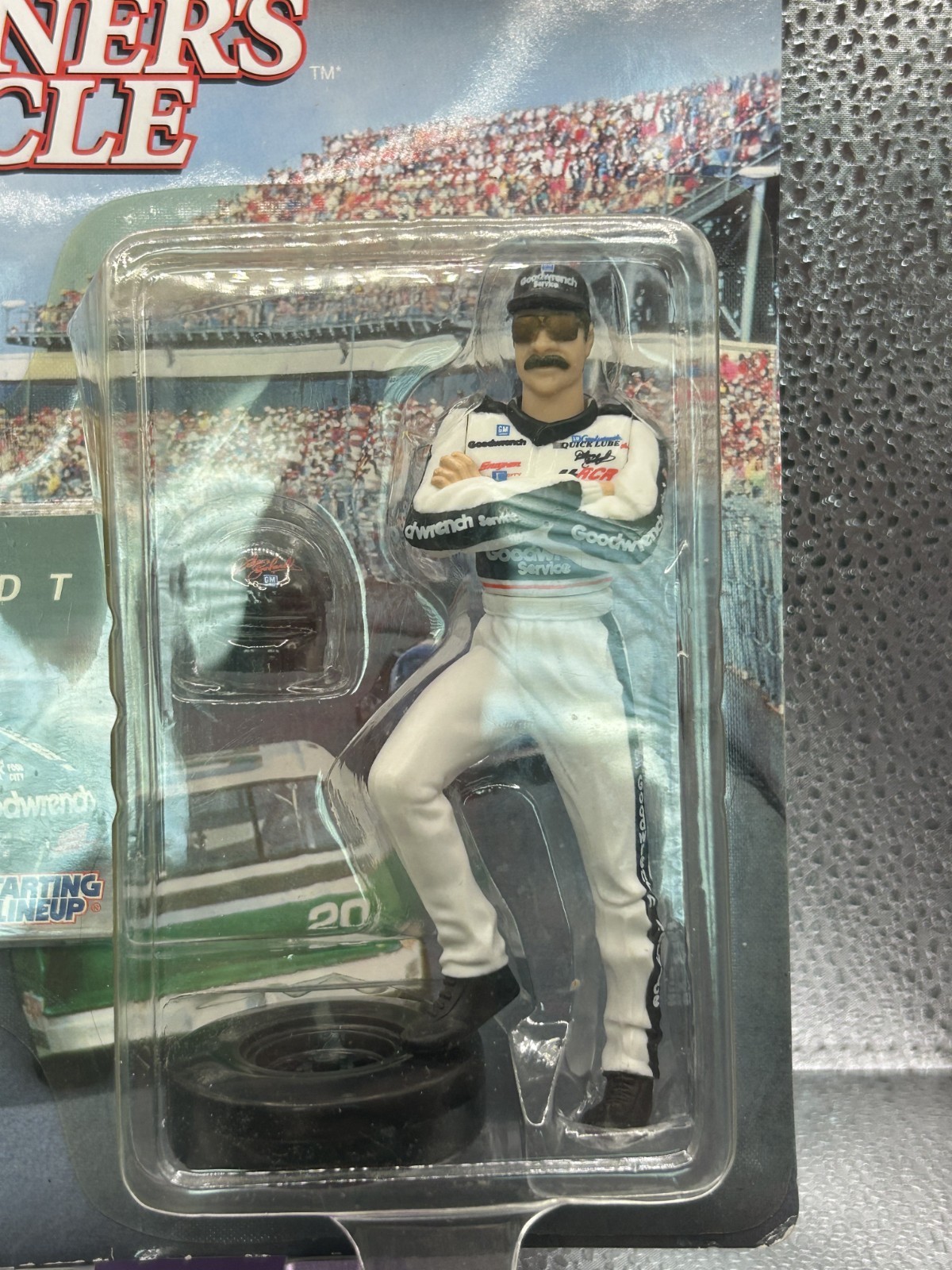 Dale Earnhardt 1997 Starting Lineup Winners Circle Carded Action Figure