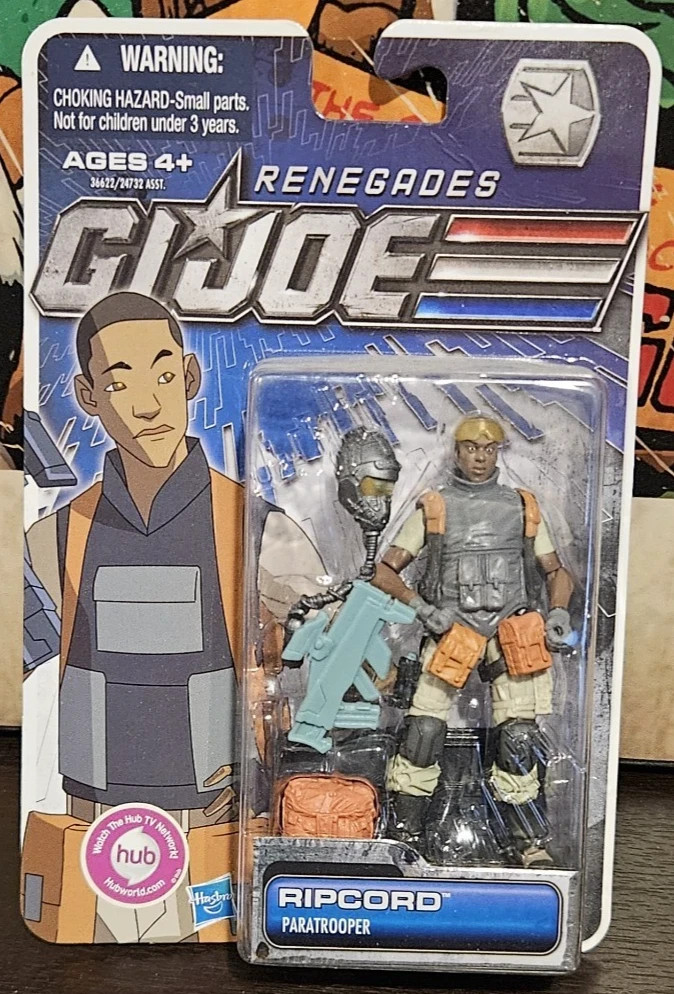 Ripcord G.I. Joe Renegades