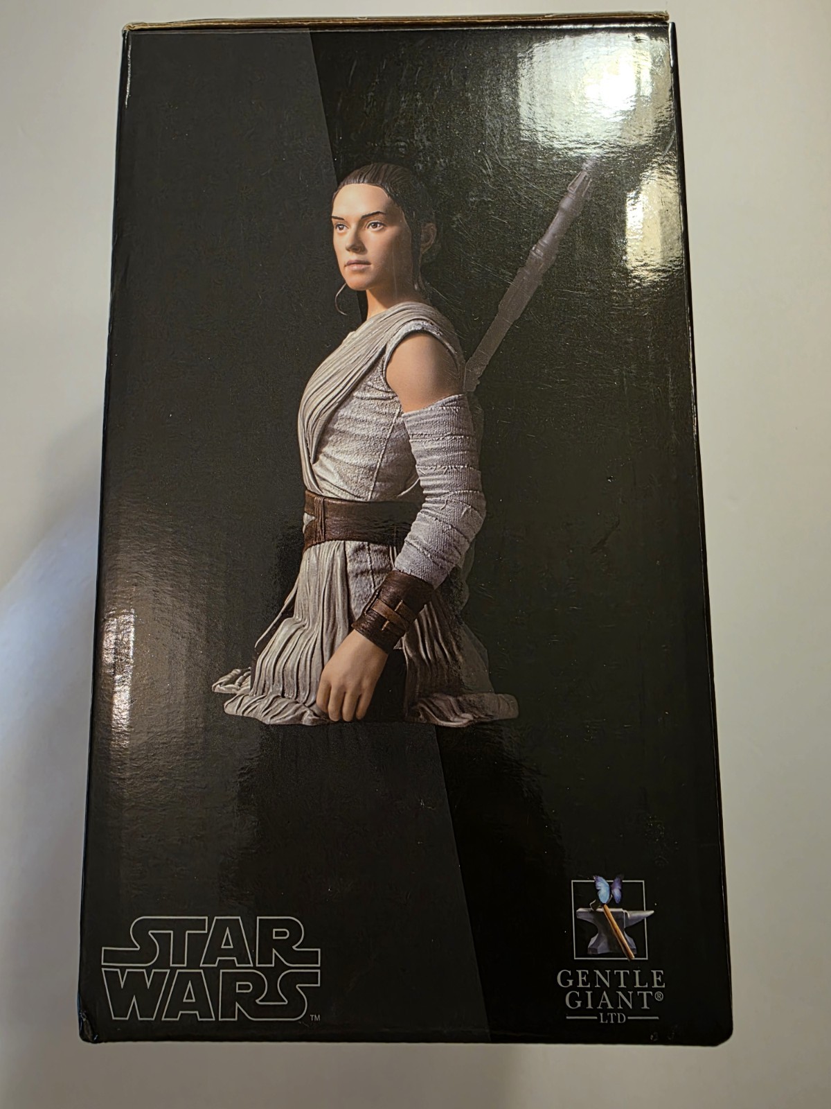 Star Wars The Force Awakens Rey Mini Bust 1:6 Statue Polyresin