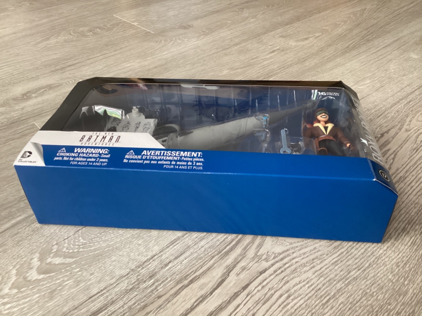 New Batman Adventures ROXY ROCKET Action Figure DC Collectibles 2015 New in Box