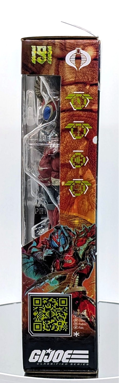Hasbro G.I. Joe Classified Series #191 COBRA-LA ROYAL GUARD 6″ Deluxe Figure!