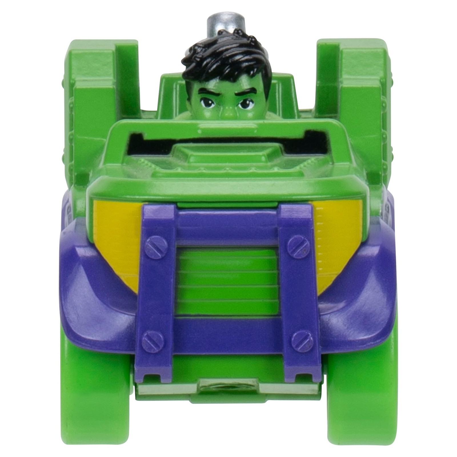 Spidey and His Super Friends SNF0309 Metal Vehicle Hulk, Toy from 3 Years