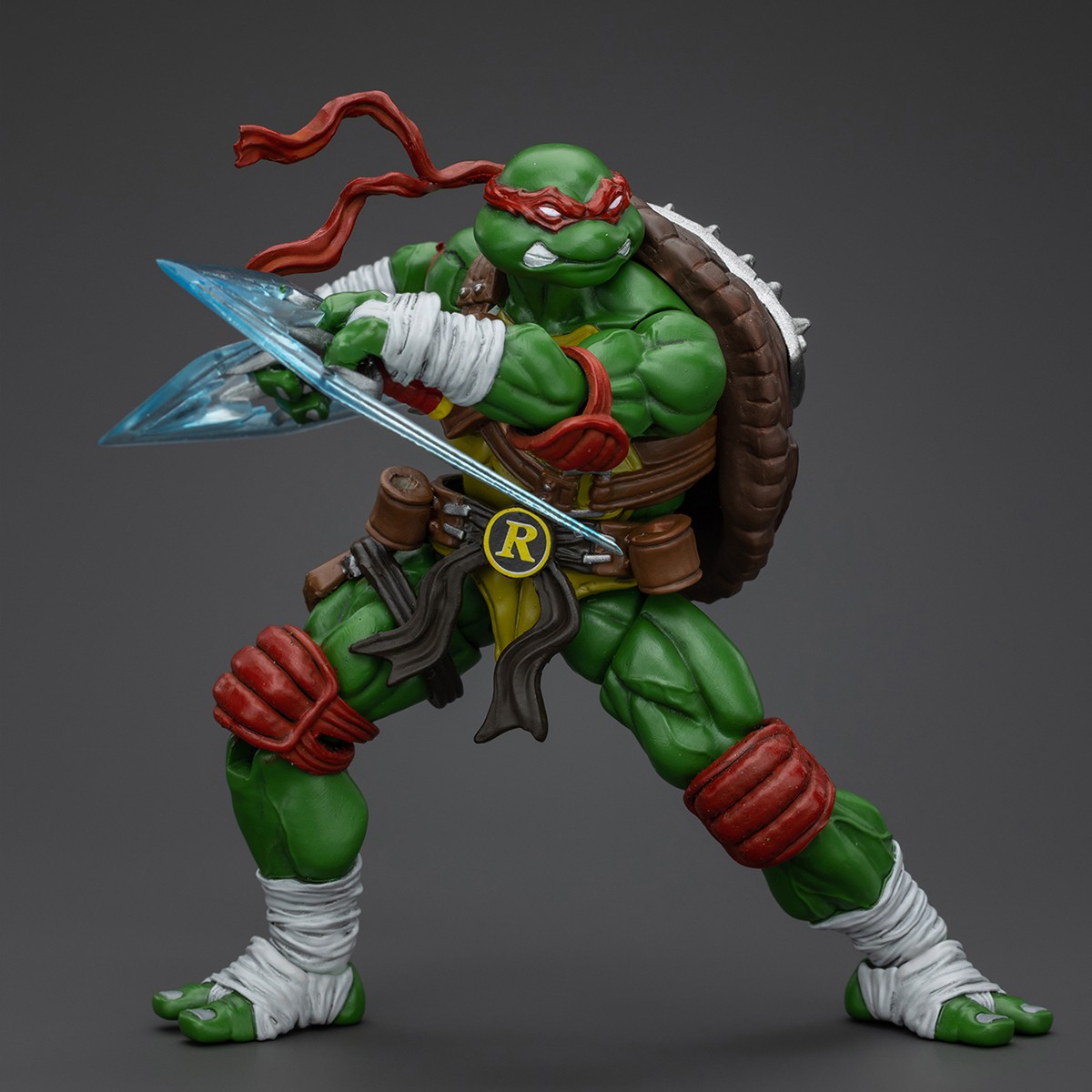HIPLAY JOYTOY TMNT-Leonardo & Raphael 1:18 Action Figure