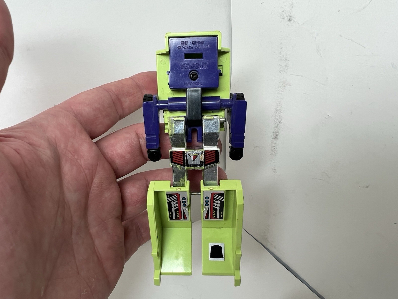 Transformers G1 Decepticons Constructicons Lot of 5 – W/accessories READ AS-IS