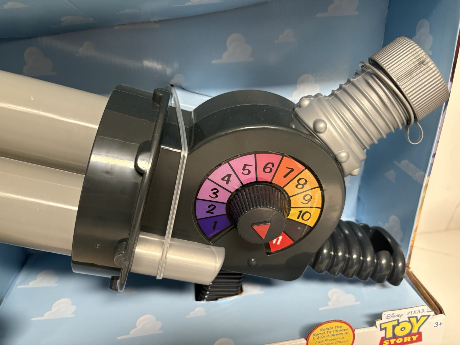 Disney Pixar Toy Story Zurg Water Blaster Gun New in Box Outdoor Summer Toy