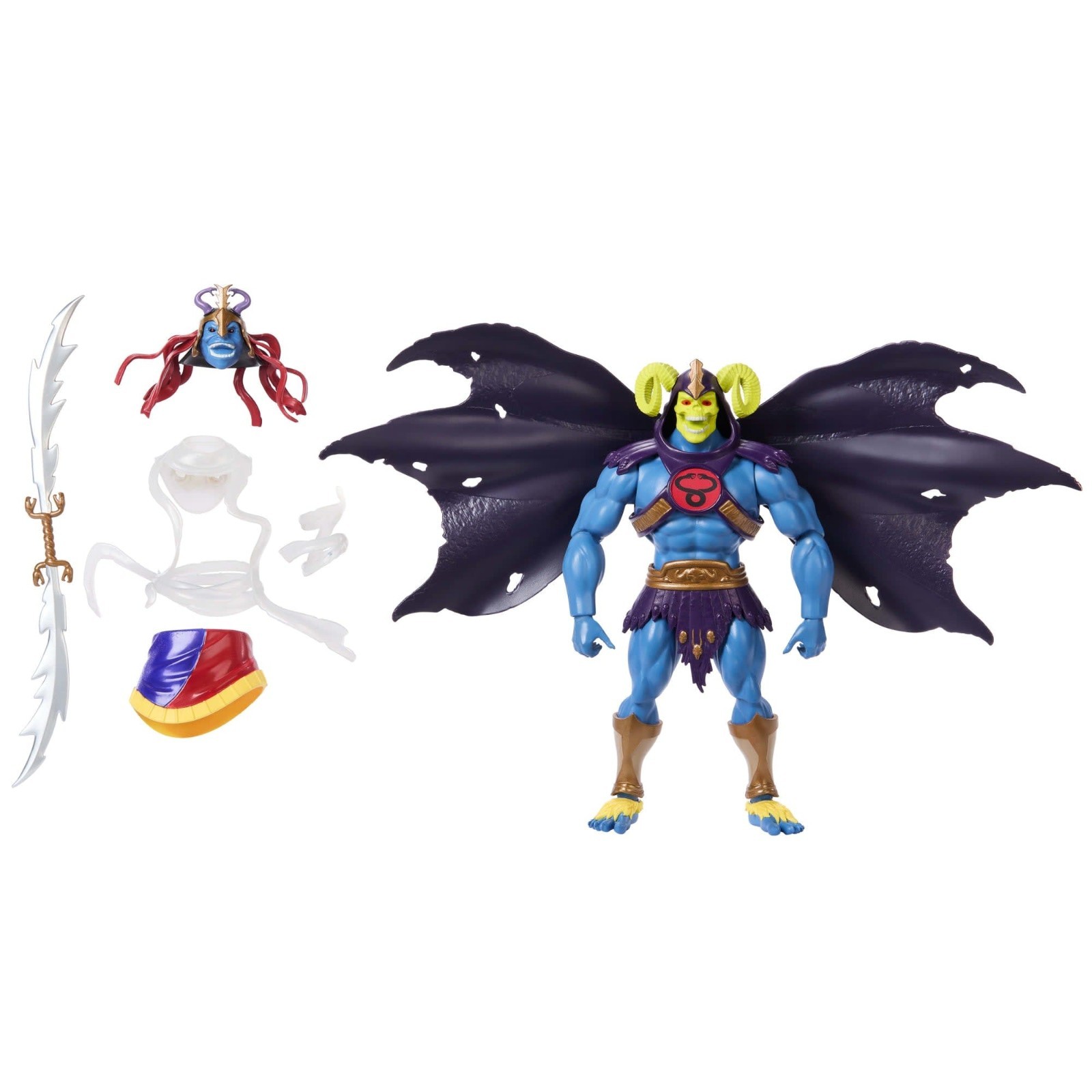 Mattel MOTU Masters of the Universe x Thundercats Skell-Ra Action Figure Set NIB