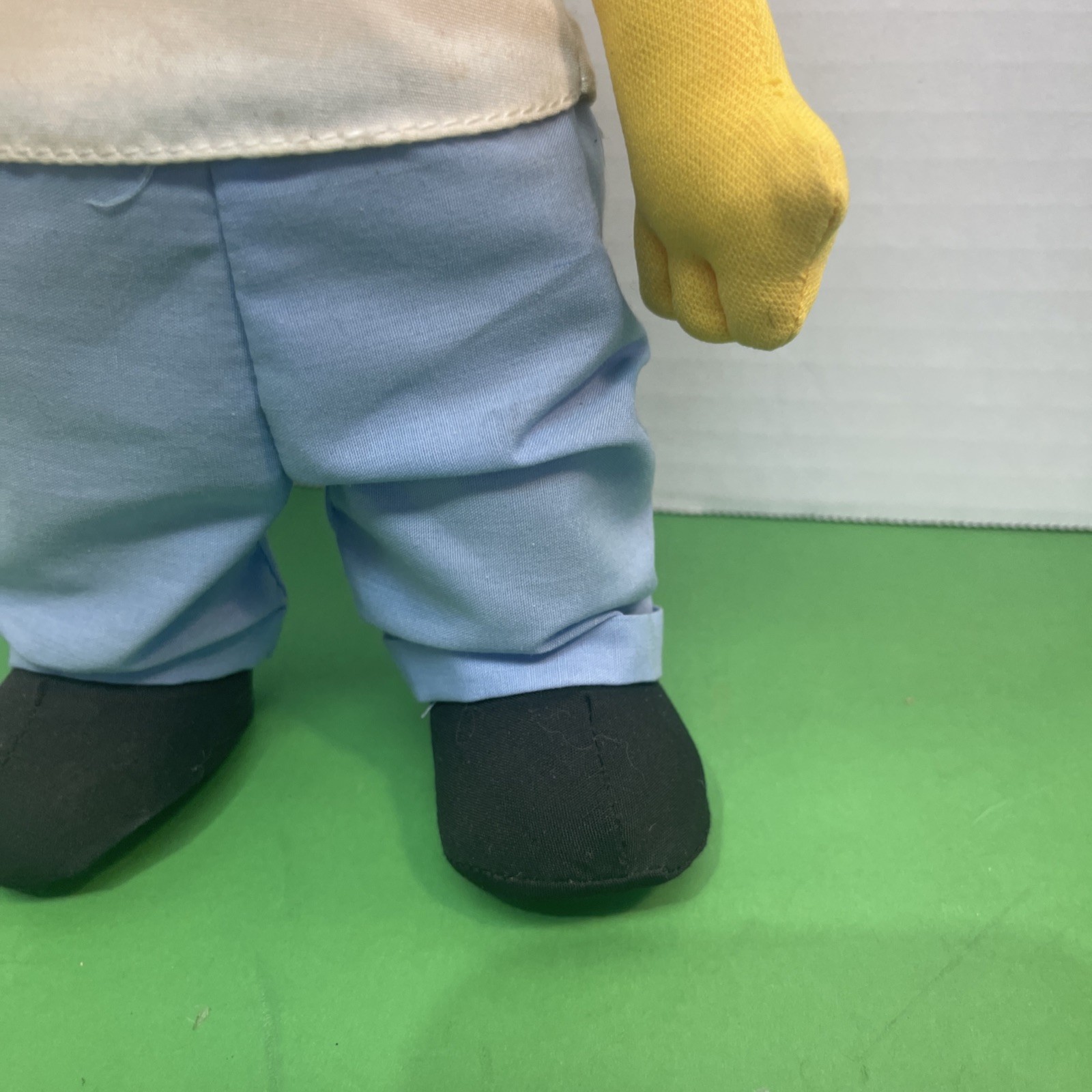 The Simpsons HOMER SIMPSON 10″ Plush DOLL Toy Vintage 1990 20th Century Fox
