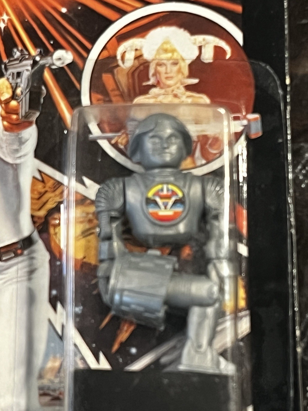 1979 Mego Buck Rogers TWIKI MOC Vintage Sealed Hong Kong – READ DESCRIPTION!