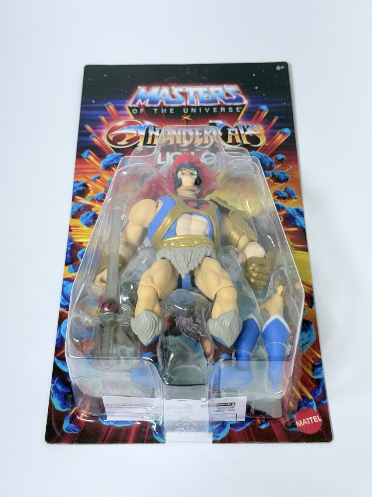 Masters Of The Universe X Thundercats Lion-O Panthor-Man and Panthro Lot of 3