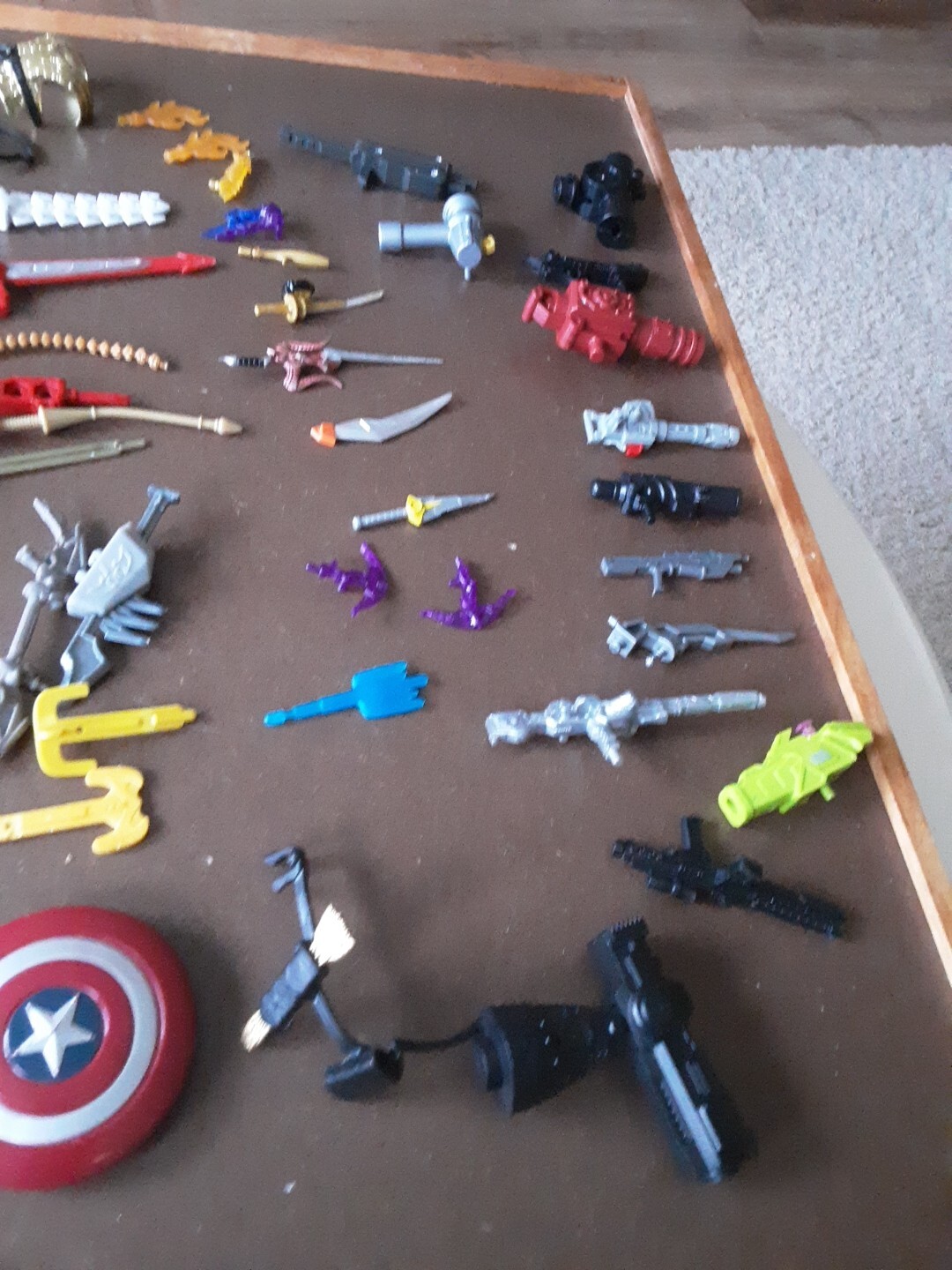 Lot Of Mixed Branded Action Figures And Accessories 6 Lbs Total