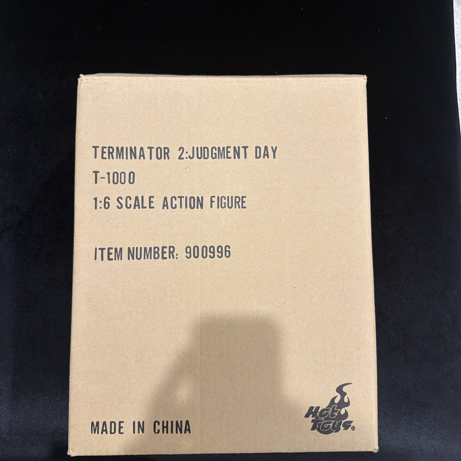 Hot Toys MMS129 Terminator 2 Judgement Day T-1000 – BONUS HEAD