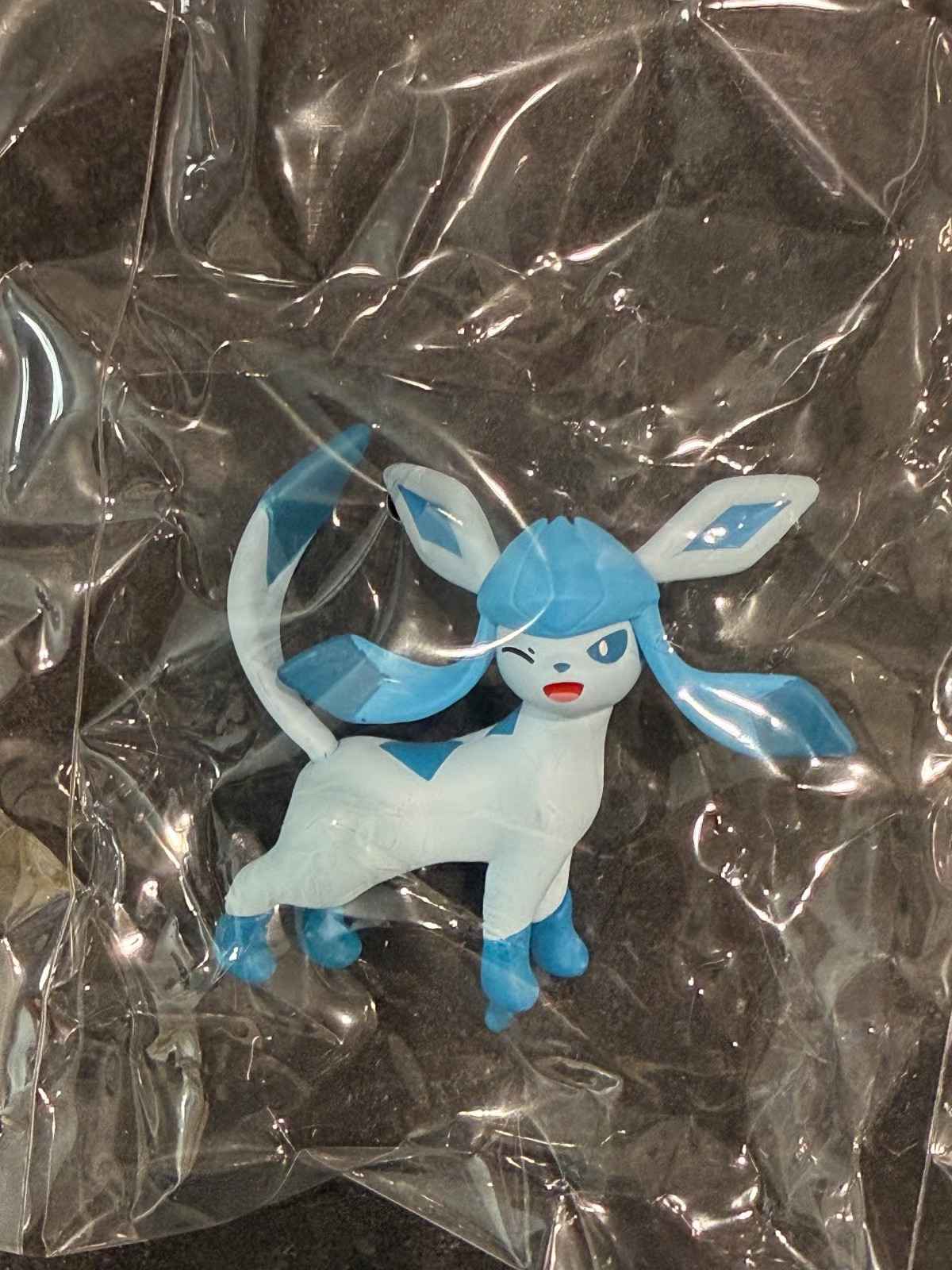 Glaceon eevee Pokemon Center Re-Ment Diamond Dust rement Figure toy eeveelution