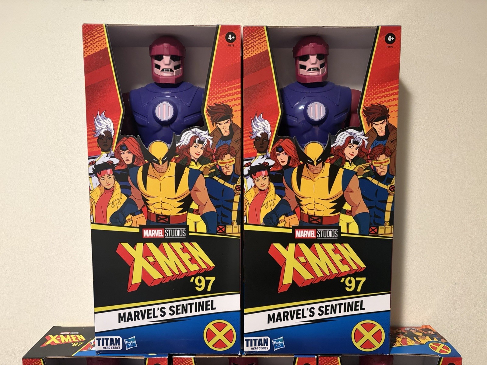 Marvel Titan Hero Series X-Men 97 Sentinel 14″ Action Figure Marvel Legends lot