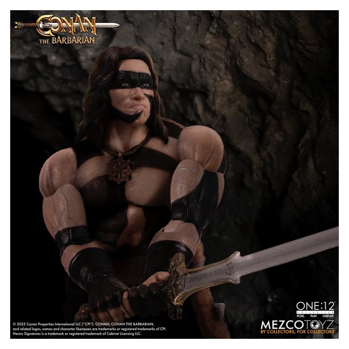 Conan The Barbarian (1982) War Paint Edition Mezco One:12 Collective Figure