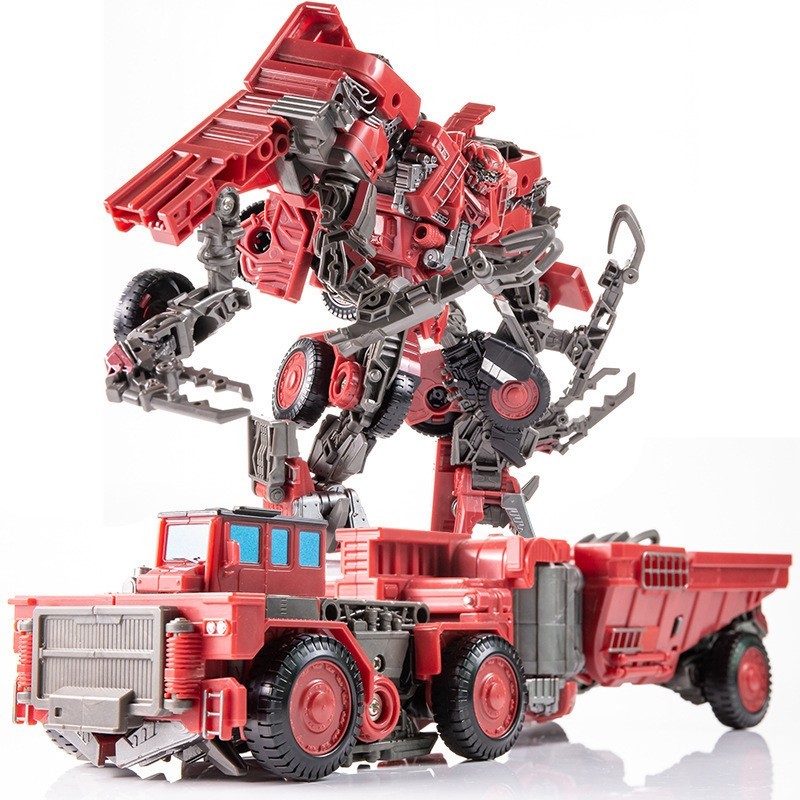 NEW 8 In 1 Oversize Action Figures Robot Transformation Toy Kids Toys