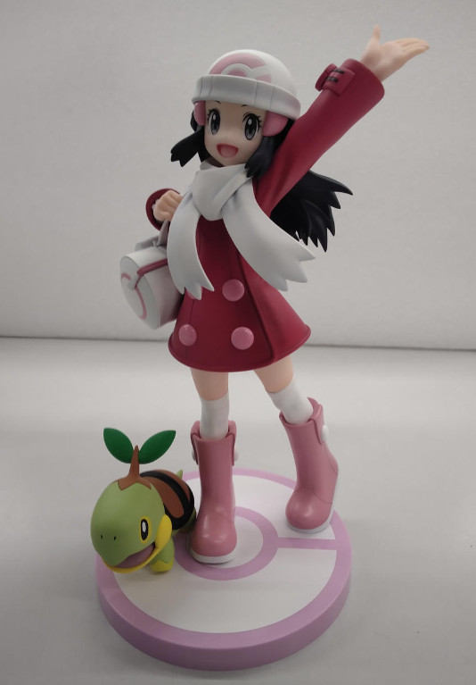 KOTOBUKIYA ARTFX J Hikari Dawn with Turtwig 1/8 Figure Pokemon Series JAPAN